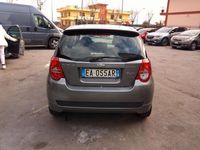Usata Chevrolet Aveo LS 81 CV (59 kW) 2010 Grigio Berlina