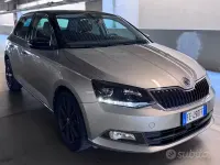 Usata Skoda Fabia Design Edition 75 CV (55 kW) 2016 Grigio Berlina