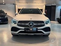 Usata Mercedes GLC200 163 CV (119 kW) 2019 Bianco SUV