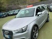 Usata Audi A1 90 CV (66 kW) 2014 Argento Utilitaria