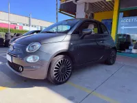 Usata Fiat 500 Lounge 69 CV (50 kW) 2018 Grigio Utilitaria