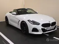 Usata BMW Z4 M Sport 197 CV (144 kW) 2021 Bianco Cabrio