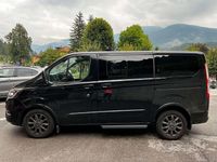 Usata Ford Tourneo Custom Titanium 185 CV (136 kW) 2022 Nero Furgone