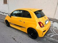 Usata Abarth 595 Pista 165 CV (121 kW) 2022 Giallo Berlina