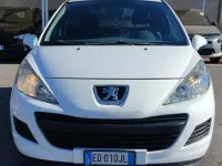 Usata Peugeot 207 68 CV (50 kW) 2010 Bianco Furgone