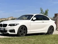 Usata BMW 220 M Sport 184 CV (135 kW) 2021 Bianco Coupé