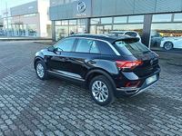 Usata VW T-Roc Style 116 CV (85 kW) 2025 Nero SUV