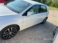 Usata VW Golf VII 110 CV (80 kW) 2016 Bianco Berlina