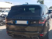 Usata Land Rover Range Rover Sport Dynamic 249 CV (183 kW) 2019 Nero SUV