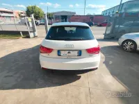 Usata Audi A1 95 CV (69 kW) 2016 Bianco Utilitaria
