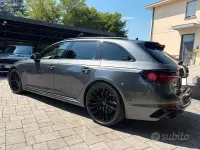 Usata Audi RS4 450 CV (330 kW) 2021 Grigio Station wagon
