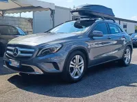 Usata Mercedes GLA200 Premium 136 CV (100 kW) 2016 Grigio SUV
