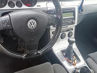 Usata VW Passat 150 CV (110 kW) 2008 Verde Station wagon