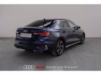 Usata Audi A3 S-Line 150 CV (110 kW) 2023 Blu navarra Berlina