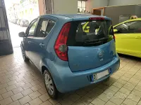 Begagnad Opel Agila Enjoy 65 HK (47 kW) 2009 Blå Halvkombi