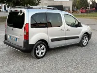 Usata Peugeot Partner Tepee Outdoor 109 CV (80 kW) 2008 Argento Monovolume