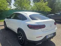 Usata Mercedes GLC300e AMG line 306 CV (225 kW) 2021 Bianco SUV