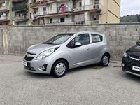 Begagnad Chevrolet Spark LS 68 HK (50 kW) 2012 Grå Halvkombi