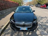 Usata Skoda Superb 140 CV (102 kW) 2021 Nero Berlina