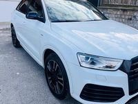 Usata Audi Q3 S-Line 150 CV (110 kW) 2017 Bianco SUV