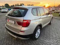 Usata BMW X3 Efficient Dynamics 184 CV (135 kW) 2014 Grigio SUV