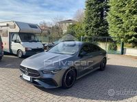 Usata Mercedes CLA200 AMG Line Premium Plus 163 CV (119 kW) 2024 Grigio Berlina