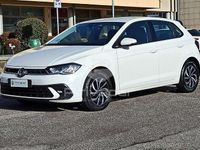 Usata VW Polo Life 95 CV (69 kW) 2023 Bianco Berlina