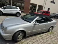 Usata Mercedes CLK200 136 CV (100 kW) 2003 Grigio Cabrio