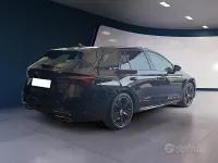 Usata Skoda Octavia RS 265 CV (194 kW) 2024 Nero Station wagon