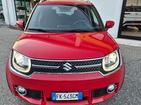 Usata Suzuki Ignis 90 CV (66 kW) 2017 Rosso Utilitaria