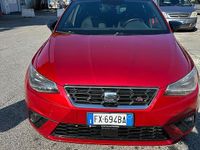 Usata Seat Ibiza FR 95 CV (69 kW) 2019 Rosso Utilitaria