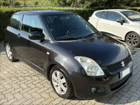 Usata Suzuki Swift GL 91 CV (66 kW) 2008 Nero Utilitaria