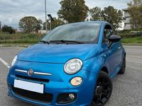 Usata Fiat 500S 105 CV (77 kW) 2014 Blu Berlina