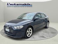 Usata Audi A1 Sportback Admired 110 CV (80 kW) 2020 Blu Utilitaria