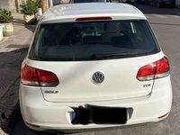 Usata VW Golf VII Comfortline 105 CV (77 kW) 2012 Bianco Berlina