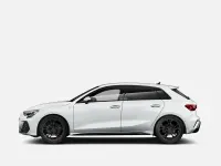 Nuova Audi A3 S-Line 150 CV (110 kW) 2026 Bianco ghiaccio metallizzato