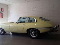 Usata Jaguar E-Type 265 CV (194 kW) 1969 Giallo Coupé
