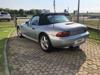 Usata BMW Z3 116 CV (85 kW) 1996 Argento Cabrio