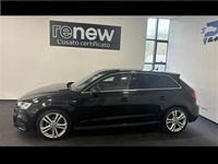 Usata Audi A3 Admired 116 CV (85 kW) 2019 Nero Berlina