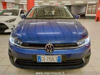 Usata VW Polo Life 80 CV (58 kW) 2023 Blu Utilitaria