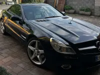 Usata Mercedes SL350 315 CV (231 kW) 2010 Nero Cabrio
