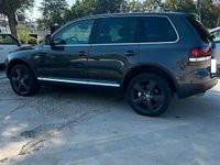 Usata VW Touareg 240 CV (176 kW) 2007 Nero SUV