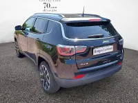 Usata Jeep Compass Limited 140 CV (102 kW) 2018 Nero SUV