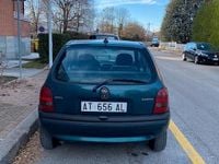 Usata Opel Corsa 1997 Verde Utilitaria