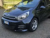 Usata Kia Rio Active 86 CV (63 kW) 2015 Bluazzurro Berlina