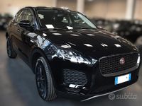 Usata Jaguar E-Pace 200 CV (147 kW) 2020 Nero SUV