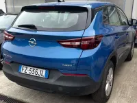 Usata Opel Grandland X Business 131 CV (96 kW) 2019 Blu/azzurro SUV