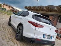 Usata Alfa Romeo Stelvio 2019 Bianco SUV