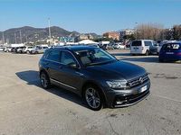 Usata VW Tiguan R-line 116 CV (85 kW) 2018 Grigio SUV