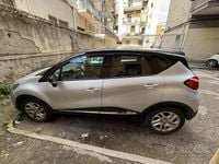 Usata Renault Captur 90 CV (66 kW) 2014 Grigio SUV